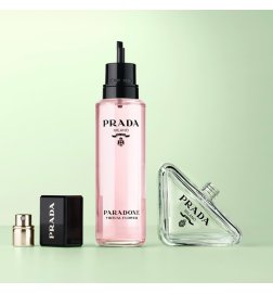 PARADOXE Virtual Flower - Eau de Parfum florale musquée rechargeable PARADOXE Virtual Flower - Eau de Parfum florale musquée rechargeable